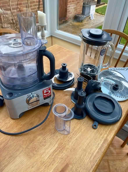 Photo of free Food processor (Letchworth garden city SG6) #1