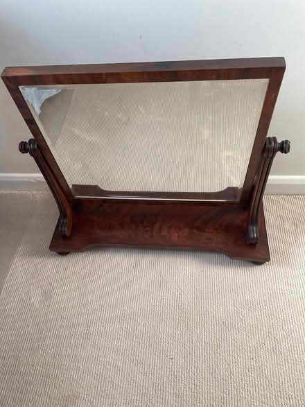 Photo of free Mahogany Mirror (Sunbury TW16) #2
