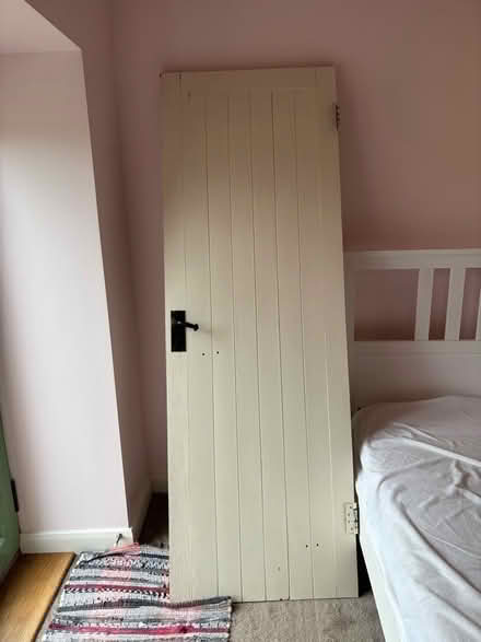 Photo of free Interior door in good condition (Bettws-y-crwyn LD7) #2
