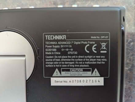 Photo of free Digital photo frame 7" (Upper Radley OX14) #4