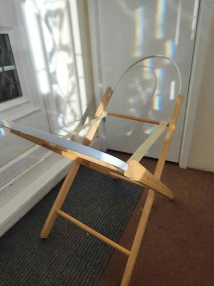 Photo of free Moses basket stand (Collection from B45) #1