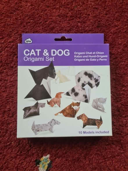 Photo of free Origami paper (Lewes BN7) #1