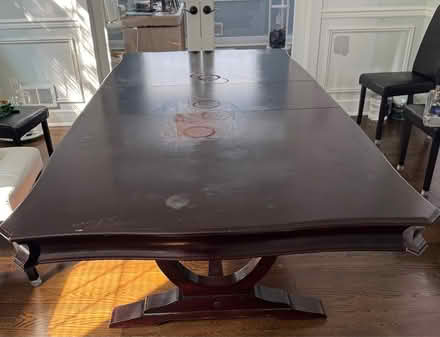 Photo of free Dining room table (no chairs) (Cranford nj) #2