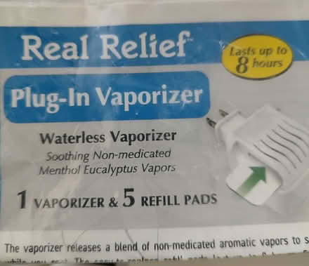 Photo of free Vapor plug in (Odenton) #2