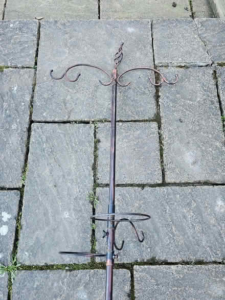 Photo of free Tall bird feeder pole (Mortimers Cross HR6) #2