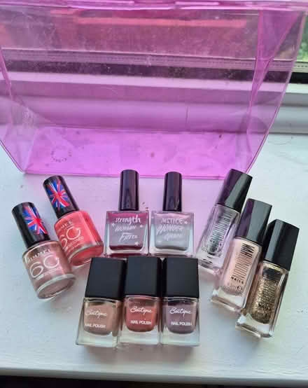 Photo of free Nail varnish (Station Area RG21) #1