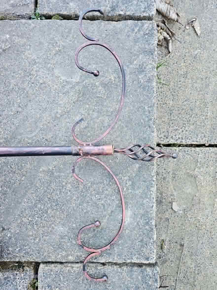 Photo of free Tall bird feeder pole (Mortimers Cross HR6) #4