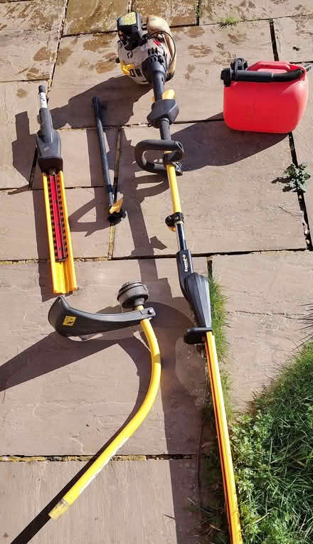 Photo of free two-stroke petrol hedge trimmer and strimmer (Gorsley HR9) #2