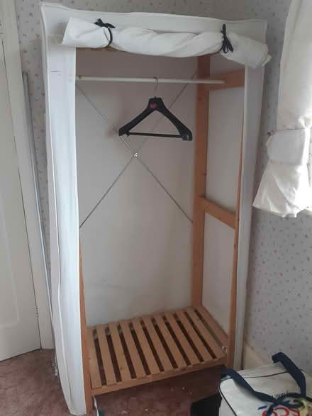 Photo of free Temporary wardrobe (Riddlesdown) #1