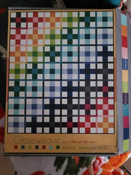 Photo of free Quilt kit (near lowell general maincampus) #1