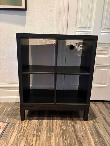 Photo of free IKEA KALLAX Bookcase with Frame (West End) #1