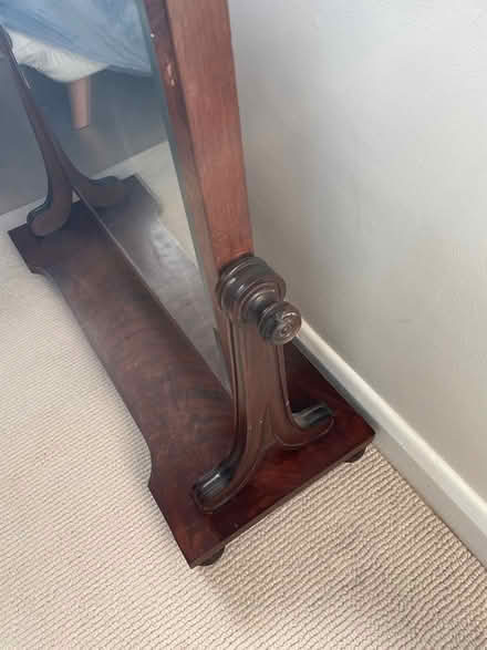 Photo of free Mahogany Mirror (Sunbury TW16) #3