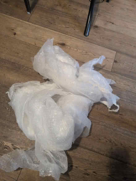 Photo of free Bubble wrap (Loughborough LE11) #1