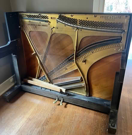 Photo of free Dismantled Piano (Wallingford) #1