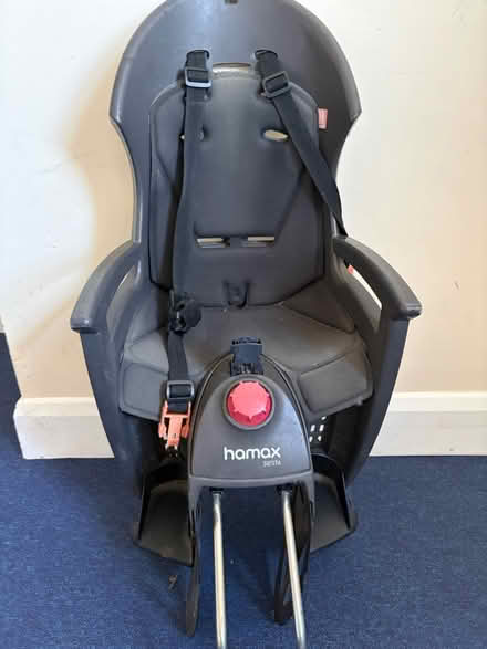 Photo of free Hamax Siesta kids bike seat (Oxford OX2) #1