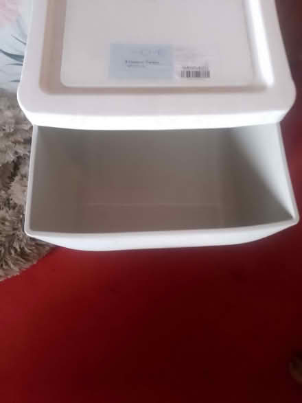 Photo of free Plastic Four Storage Drawers (Culgaith CA10) #1