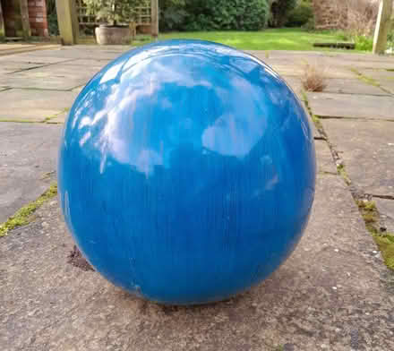 Photo of free Heavy ceramic garden ornament (Stoke Hammond MK17) #1