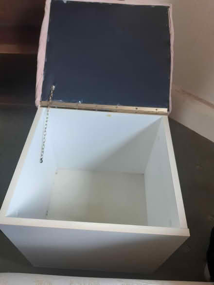 Photo of free Small storage box/seat (Riddlesdown) #2