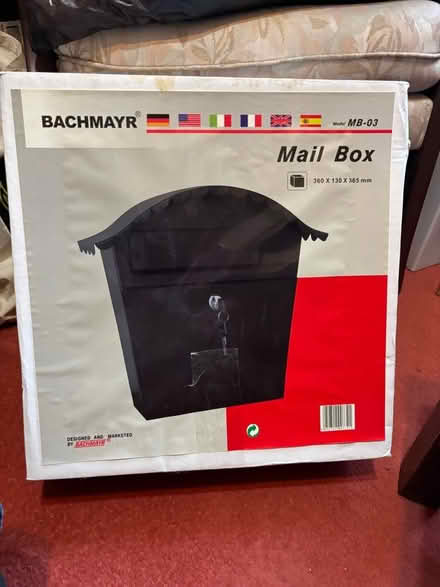 Photo of free Brand new Post box (Emsworth PO10) #1