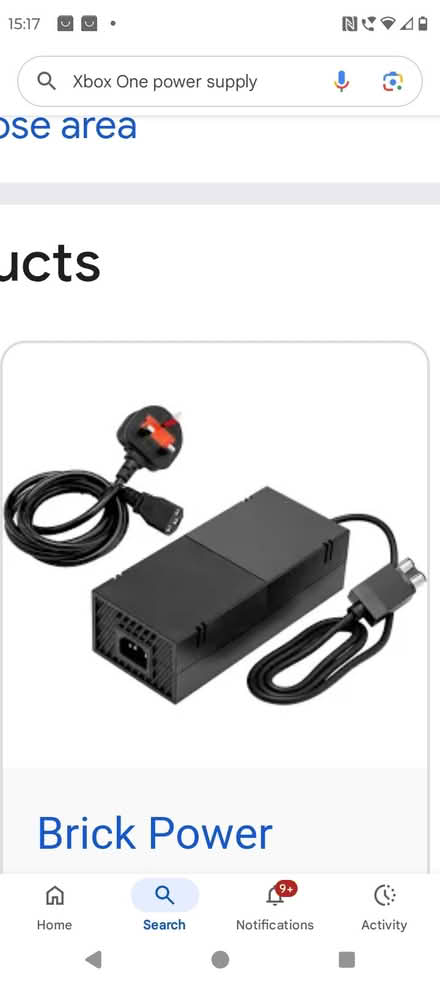 Photo of Xbox one power pack (Stockport,Manchester SK8) #1