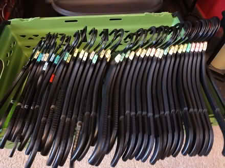 Photo of free Coat hangers (De Parys MK40) #1