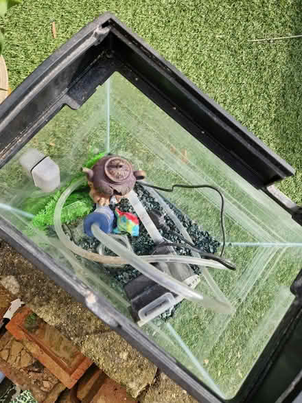 Photo of free Fish tank and bits (BN2) #2