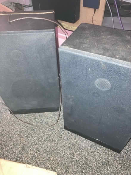 Photo of free Speakers (Chineham RG24) #1