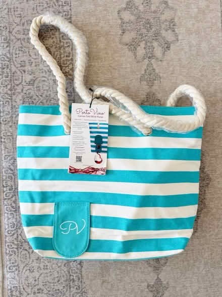 Photo of free wine tote - never used (West Chester / West Goshen) #1