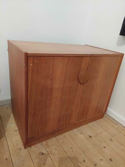 Photo of free Solid wood small cupboard cabinet (Seaford BN25) #2