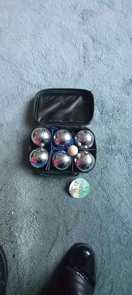 Photo of free Metal boule set (Goldington MK41) #1