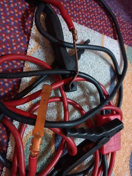 Photo of free Jump Leads (Collyhurst M40) #2
