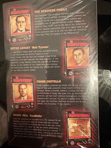 Photo of free Real godfathers dvd box set (Belle Vale L25) #3