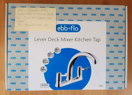 Photo of free Kitchen Mixer Taps (Hanslope MK19) #2