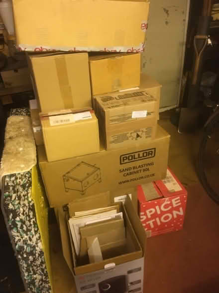 Photo of free Cardboard boxes, various sizes (Moreton-in-Marsh GL56) #1