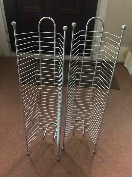 Photo of free Pair of CD Racks (Welling DA16, Off Welling Way) #1