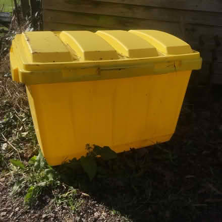 Photo of free Yellow storage box (Beckington) #1