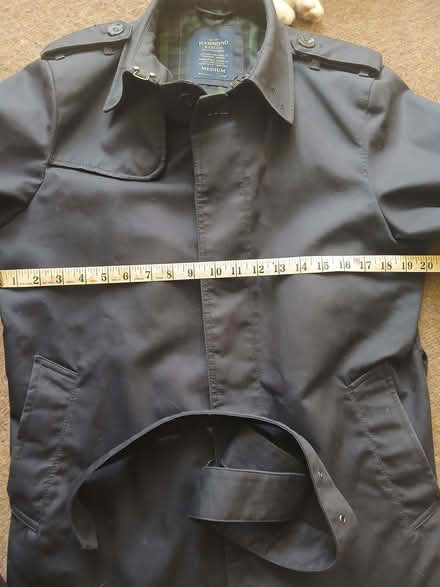 Photo of free Black coat (West Hill TN34) #2