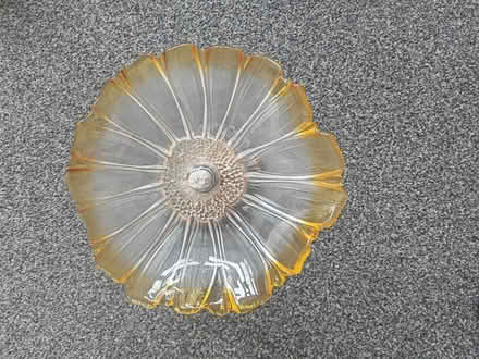 Photo of free Glass light fittings (Monkseaton NE25 8SU.) #1