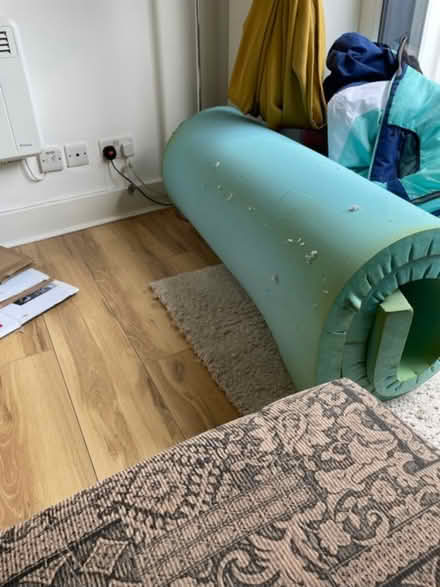 Photo of free Bed/Futon (Bowes Park N13) #2