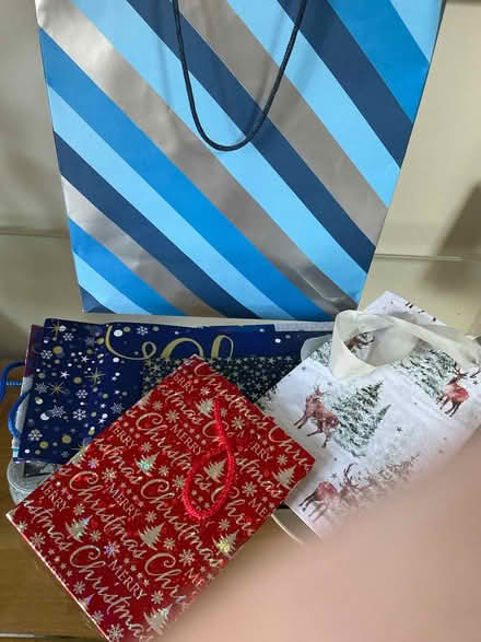 Photo of free Small lot of gift bags (BT10) #1