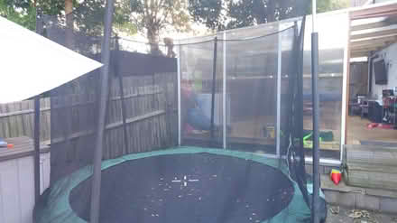 Photo of free 10 ft trampoline (West Norwood SE27) #2