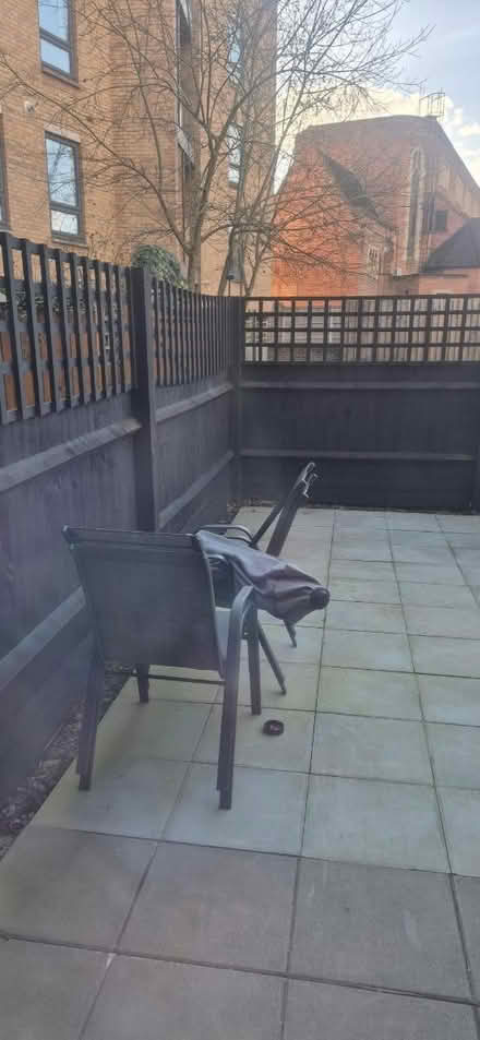 Photo of free Garden Chairs & umbrella (New malden KT3) #1