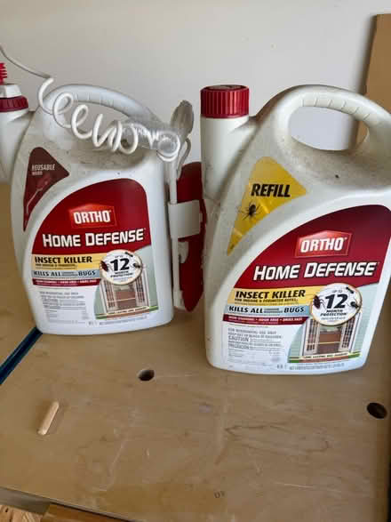 Photo of free Ortho insect killer (In Reston off of Lawyers Road) #1