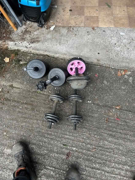 Photo of free Weights (Dublin4) #1