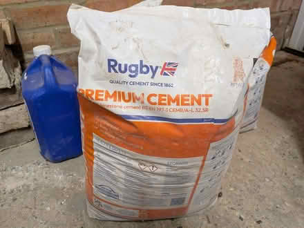 Photo of free Cement bags (batchworth HA6) #1
