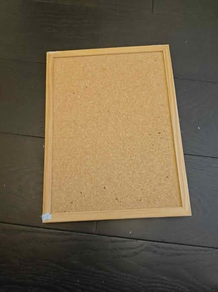 Photo of free Cork pin board (Winchmore Hill N21) #2
