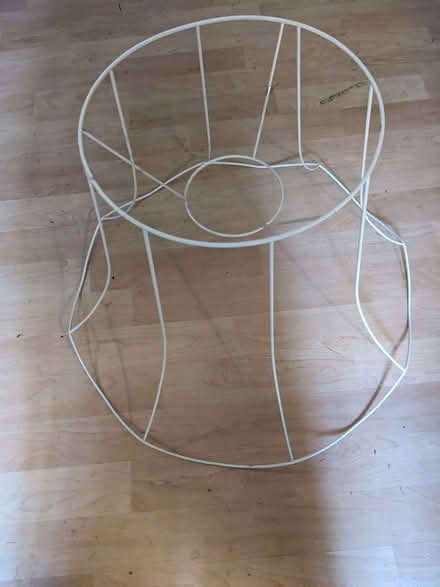 Photo of free Large lampshade frame (Nympsfield GL10) #2