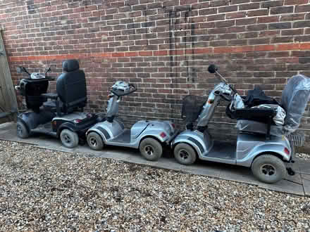 Photo of free Three disability buggies (Emsworth PO10) #1