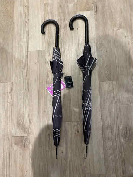 Photo of free 2 x next umbrella - need tape (Alsager ST7) #1