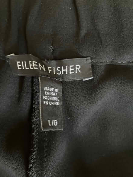 Photo of free Large silk pants Eileen Fisher (Crystal Beach) #2